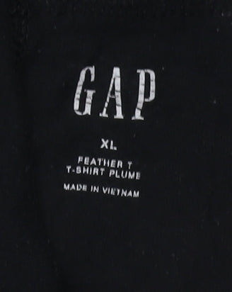 Gap Women's Black XL Long Sleeve T-Shirt