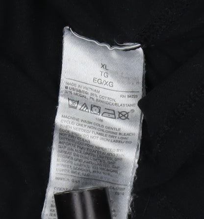 Gap Women's Black XL Long Sleeve T-Shirt