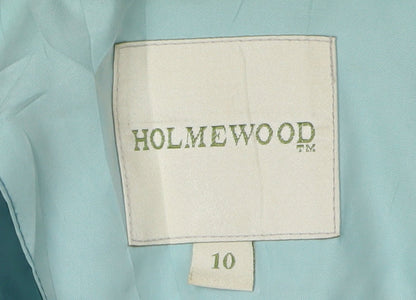 Womens UK Size 10 Holmewood Blue Parka Coat