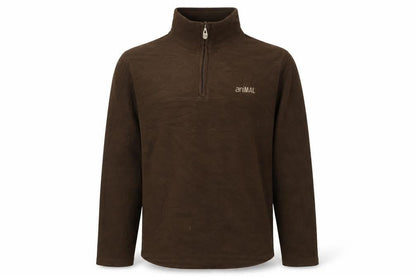 Mens UK Size S Animal Brown Pullover Sweatshirt