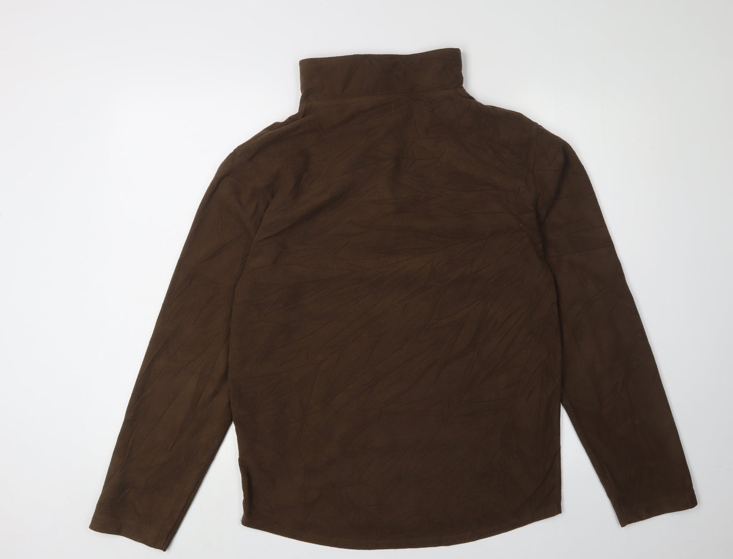 Mens UK Size S Animal Brown Pullover Sweatshirt