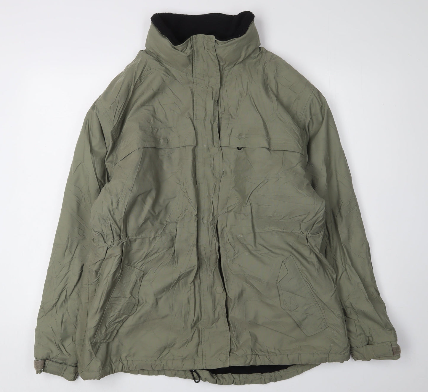 Mens UK Size 2XL Hawkshead Green Rain Coat