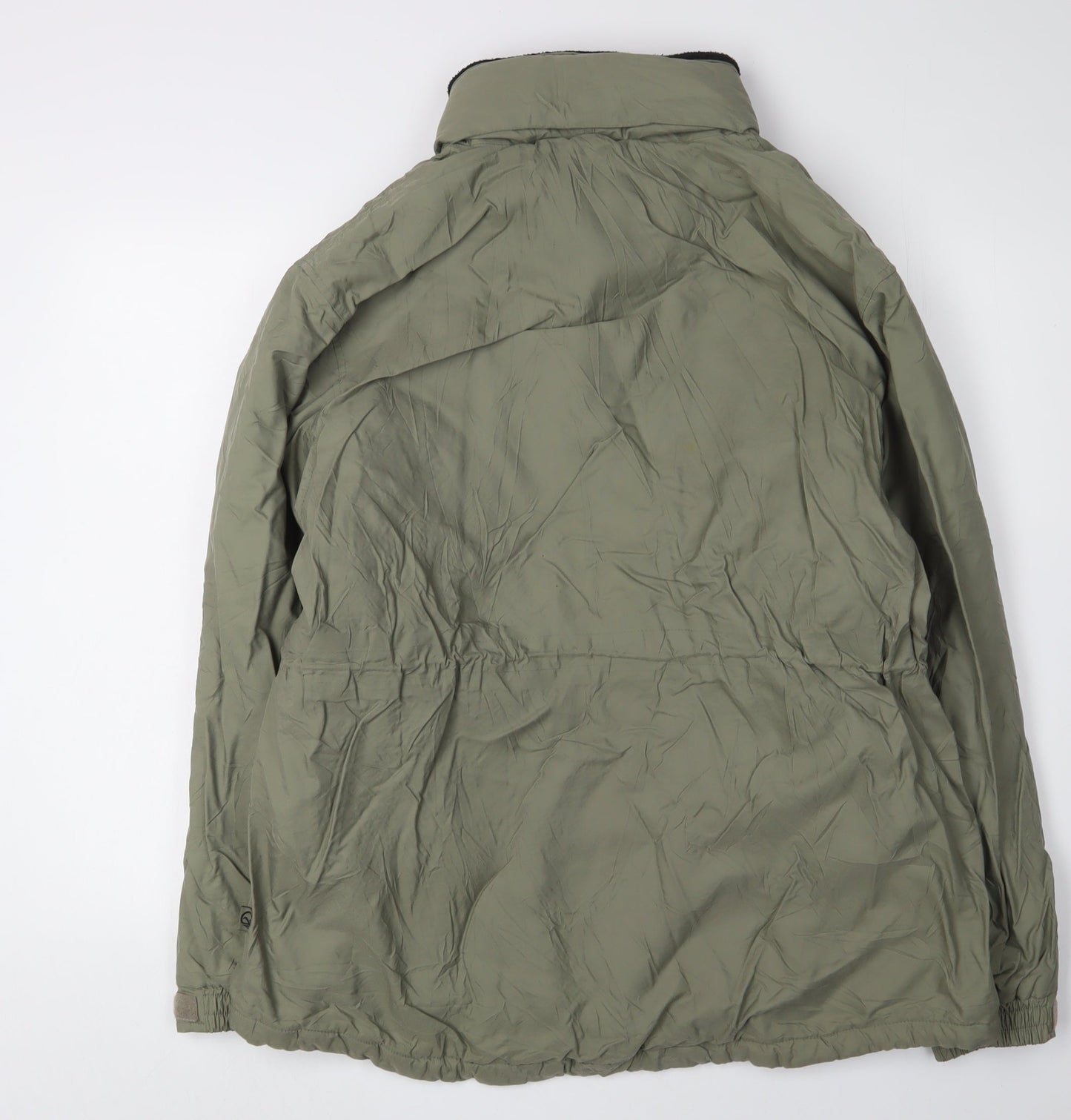 Mens UK Size 2XL Hawkshead Green Rain Coat