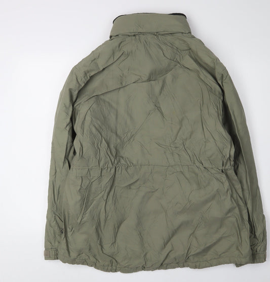 Mens UK Size 2XL Hawkshead Green Rain Coat
