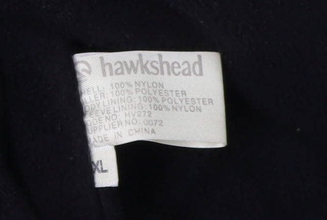 Mens UK Size 2XL Hawkshead Green Rain Coat