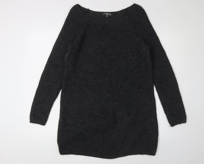 Gap Women's Black S Jumper Dress, Acrylic Wool Knit