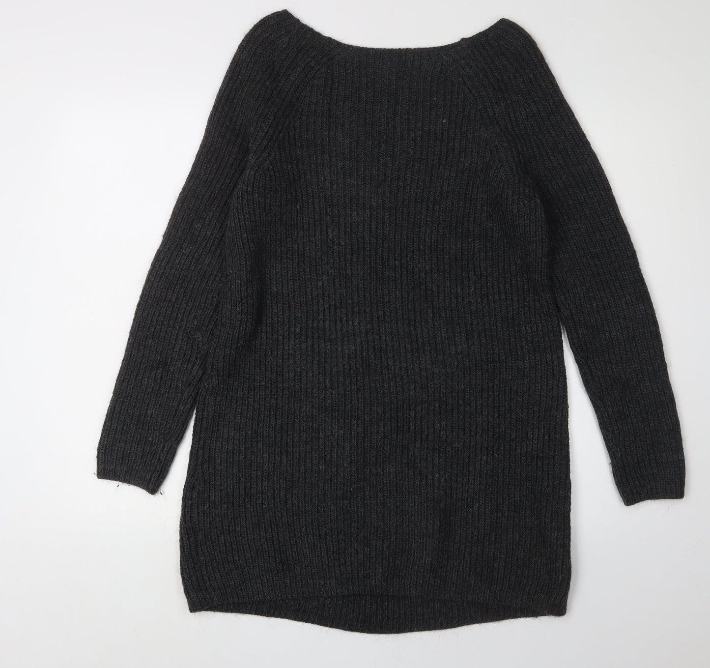Gap Women's Black S Jumper Dress, Acrylic Wool Knit