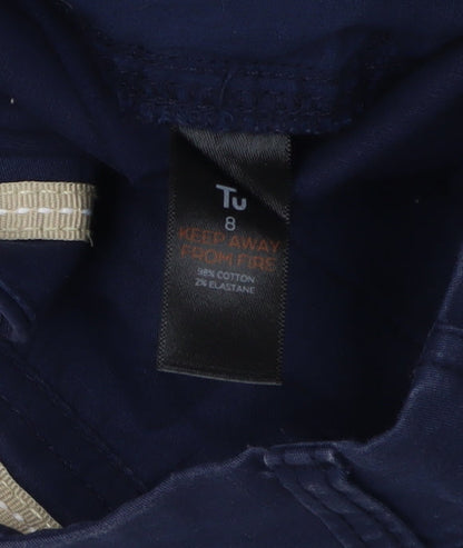 Tu Women's Blue Straight Jeans Size 8