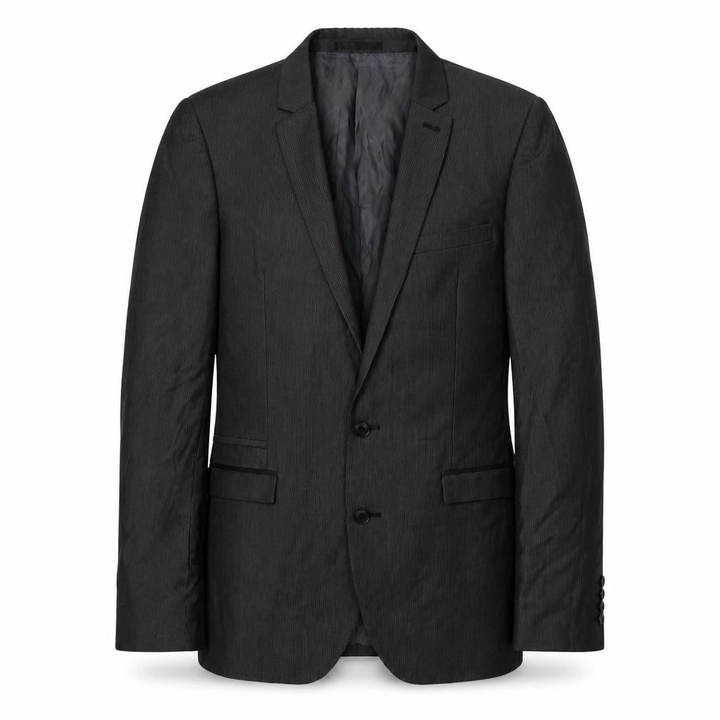 Mens UK Size 40 NEXT Regular Black Suit Jacket