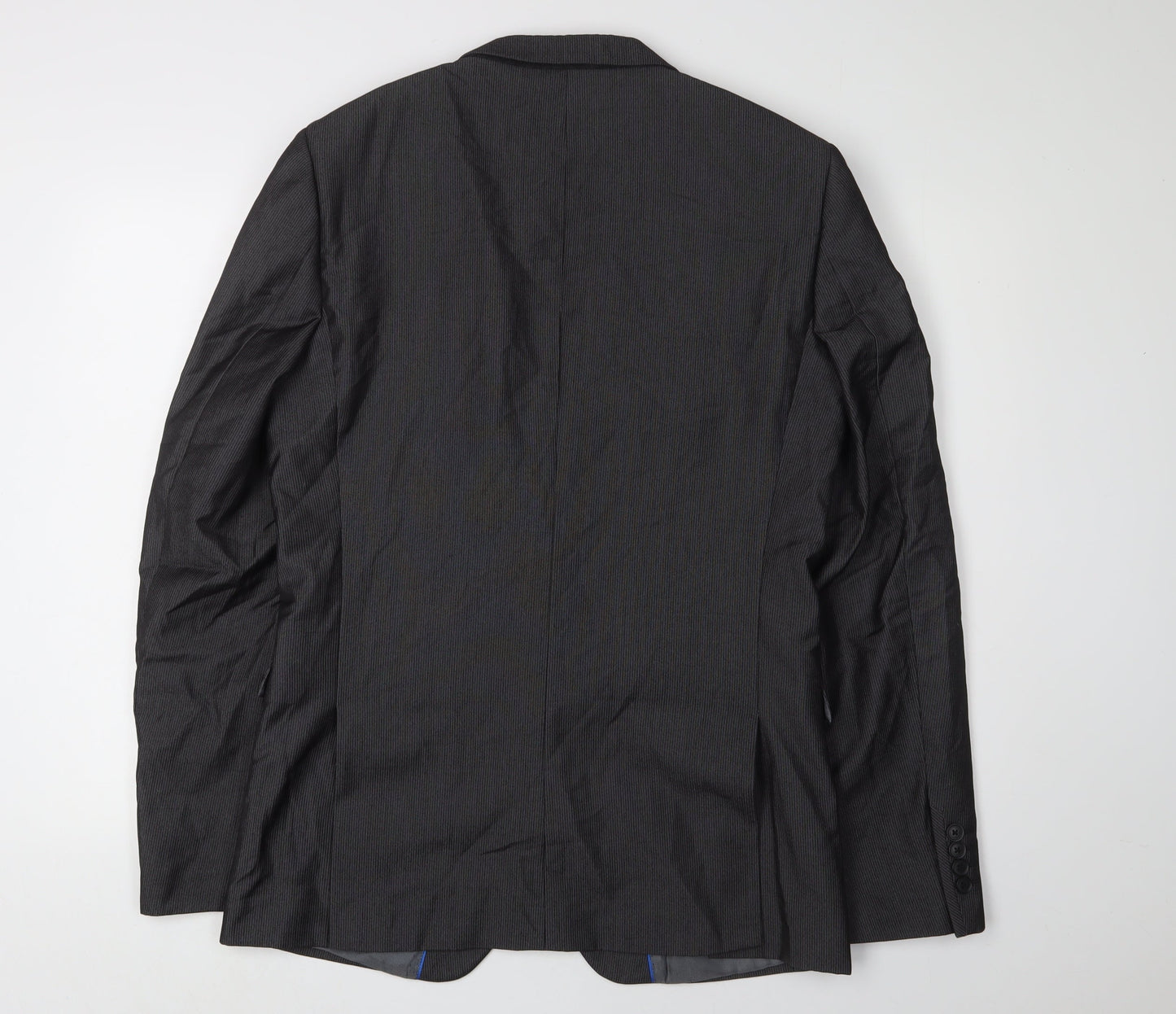 Mens UK Size 40 NEXT Regular Black Suit Jacket
