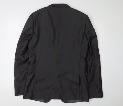 Mens UK Size 40 NEXT Regular Black Suit Jacket
