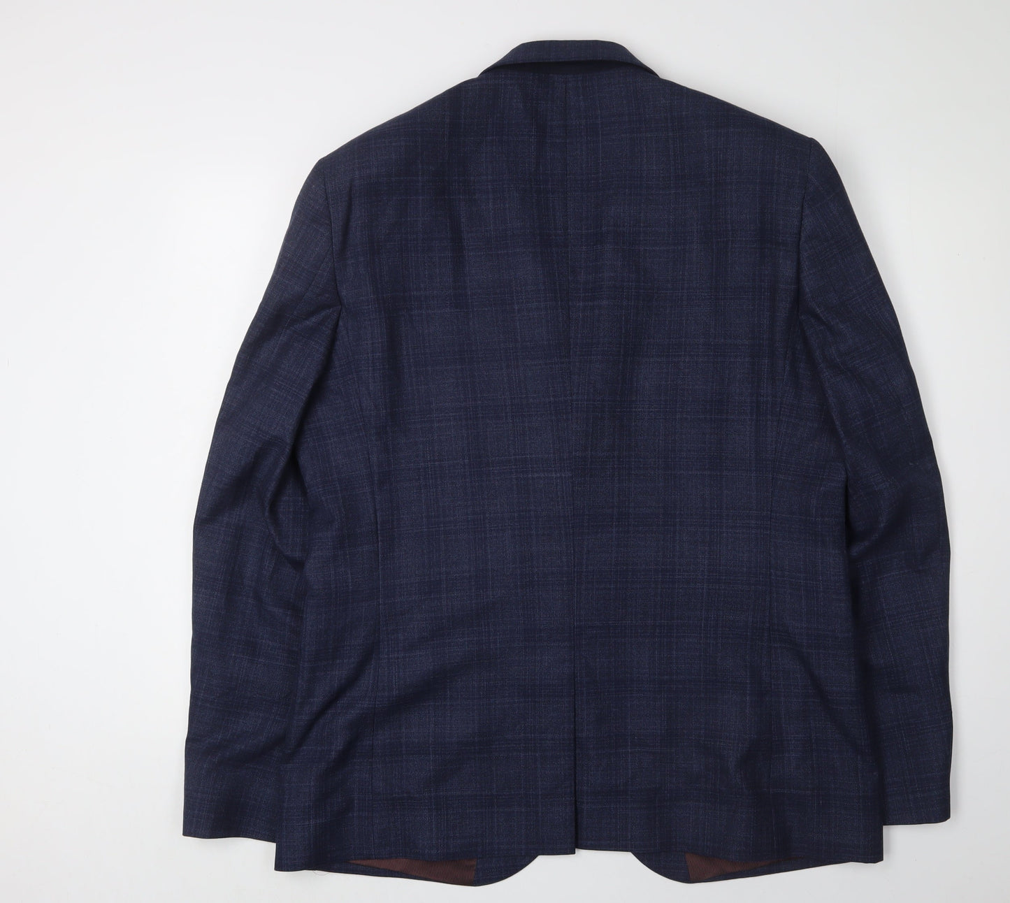 Mens UK Size 44 NEXT Regular Blue Suit Jacket
