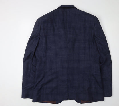 Mens UK Size 44 NEXT Regular Blue Suit Jacket
