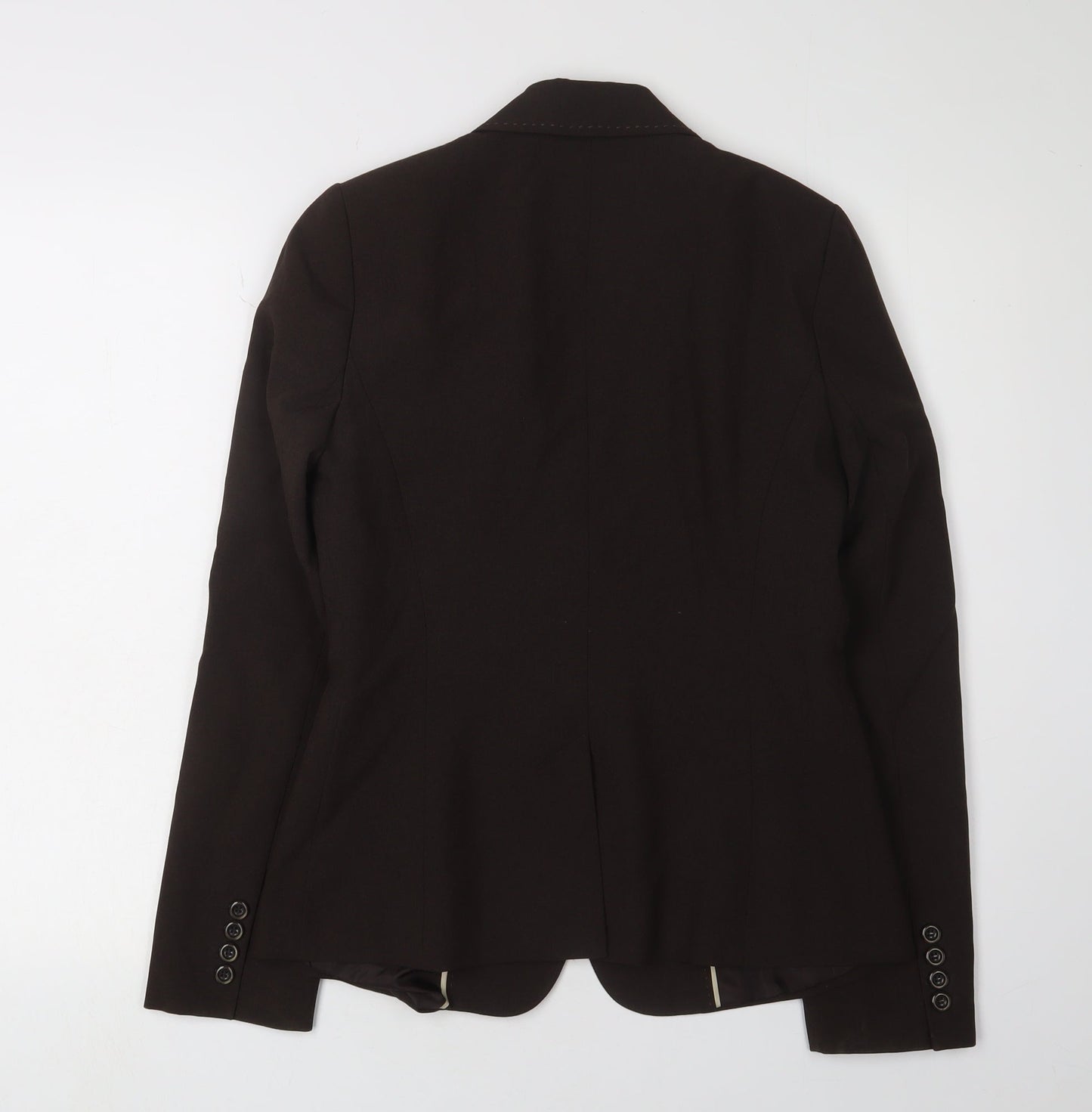 Yen London Women's Brown Classic Blazer Size 10
