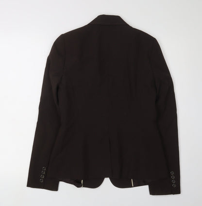 Yen London Women's Brown Classic Blazer Size 10