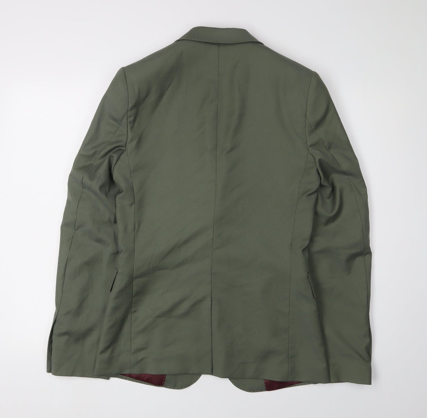 Mens UK Size 34 Feraud Regular Green Suit Jacket
