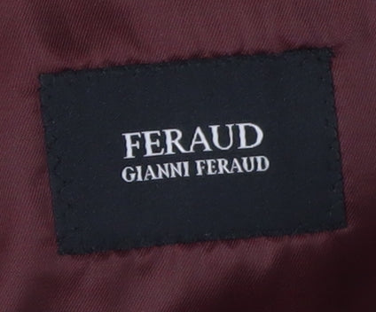 Mens UK Size 34 Feraud Regular Green Suit Jacket
