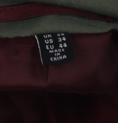 Mens UK Size 34 Feraud Regular Green Suit Jacket