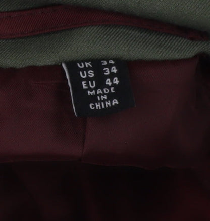 Mens UK Size 34 Feraud Regular Green Suit Jacket