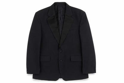 Mens UK Size 42 Burton Regular Black Suit Tuxedo