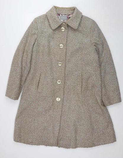 Womens UK Size 18 Marks and Spencer Beige Basic Jacket