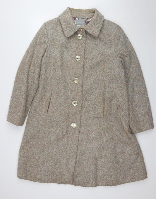 Womens UK Size 18 Marks and Spencer Beige Basic Jacket