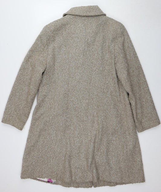 Womens UK Size 18 Marks and Spencer Beige Basic Jacket