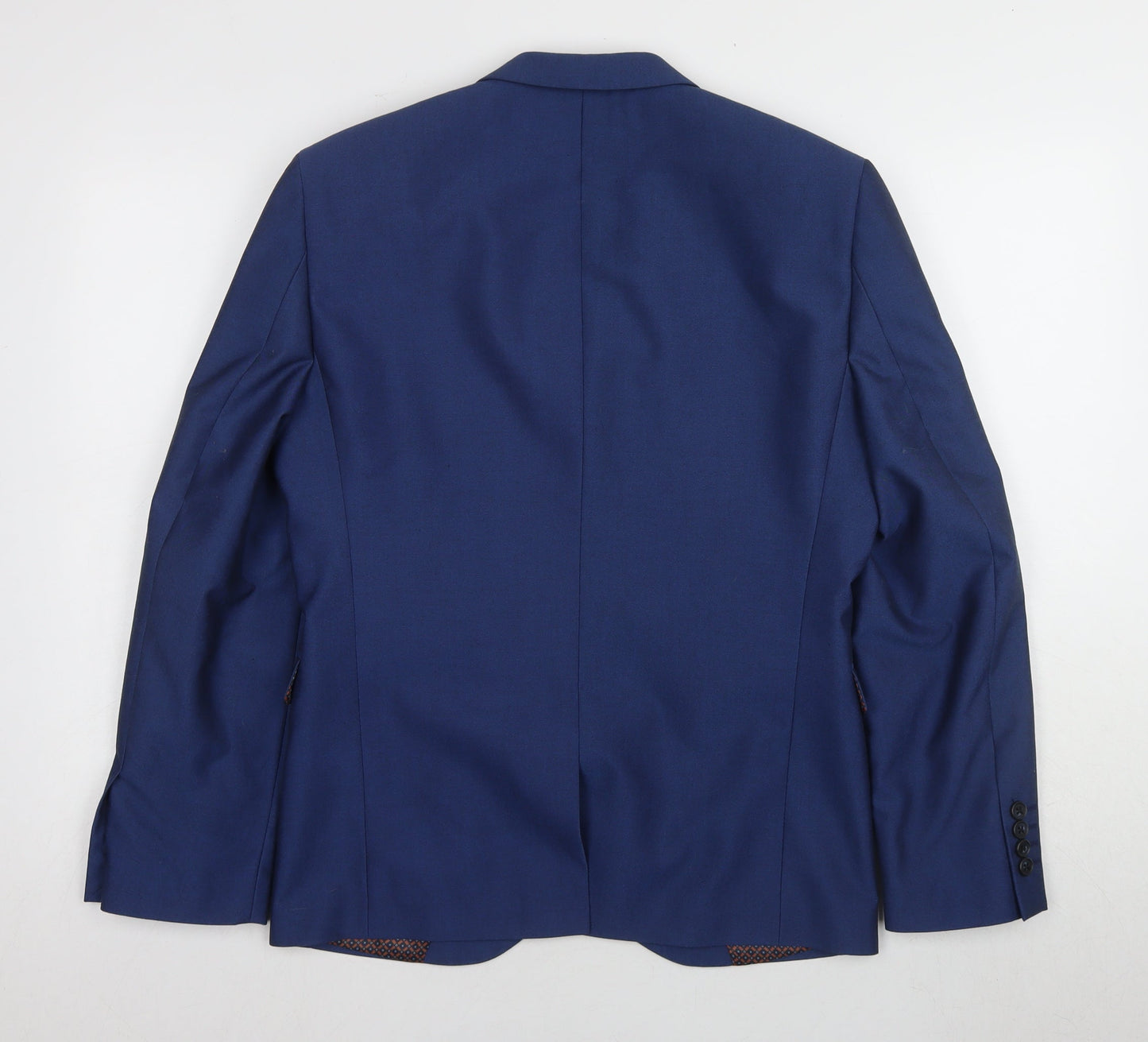Mens UK Size 38 NEXT Regular Blue Suit Jacket