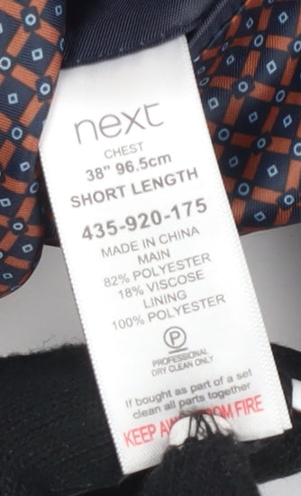 Mens UK Size 38 NEXT Regular Blue Suit Jacket