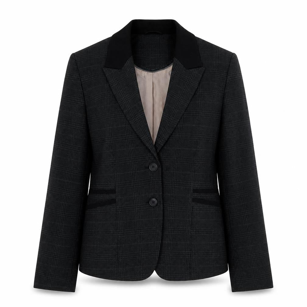 Womens UK Size 14 NEXT Regular Black Blazer