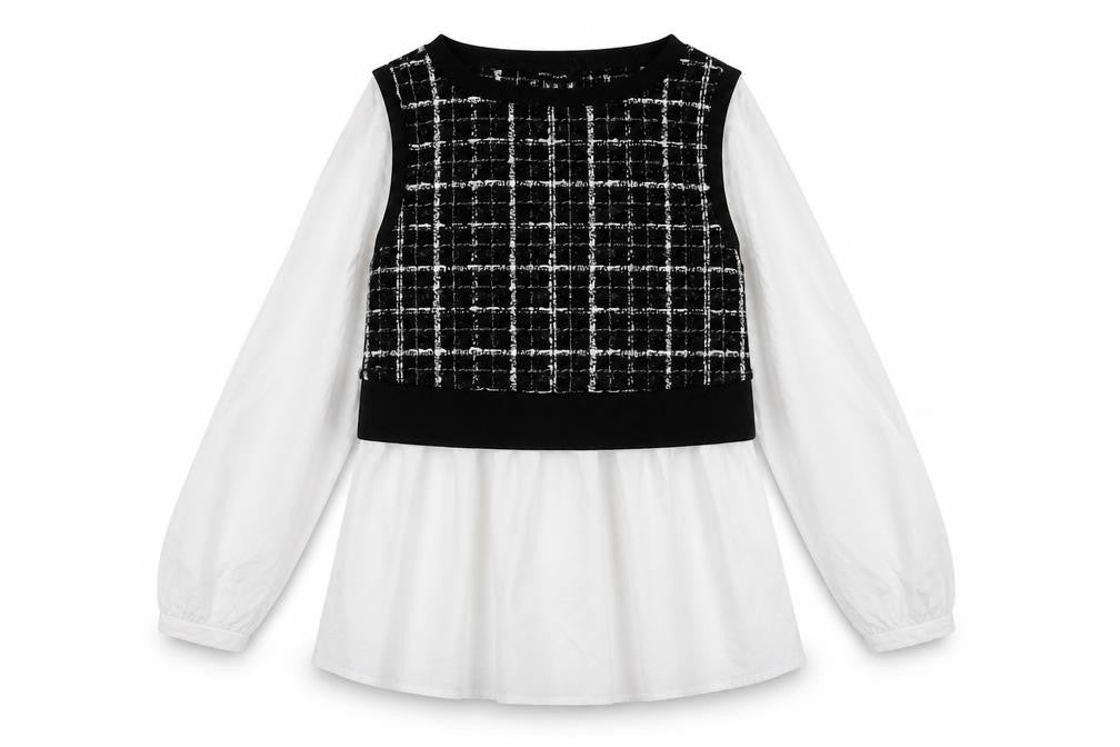 Womens UK Size 10 New Look Black Vest Jumper