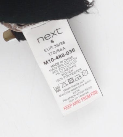 Next Women's Brown Beige Shirt Dress S