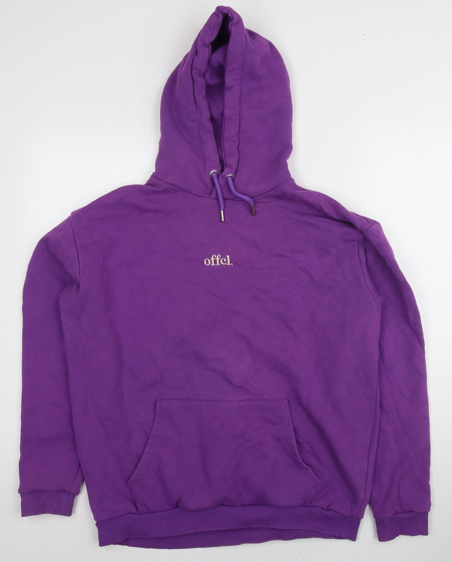 Mens UK Size M BoohooMAN Purple Pullover Hoodie