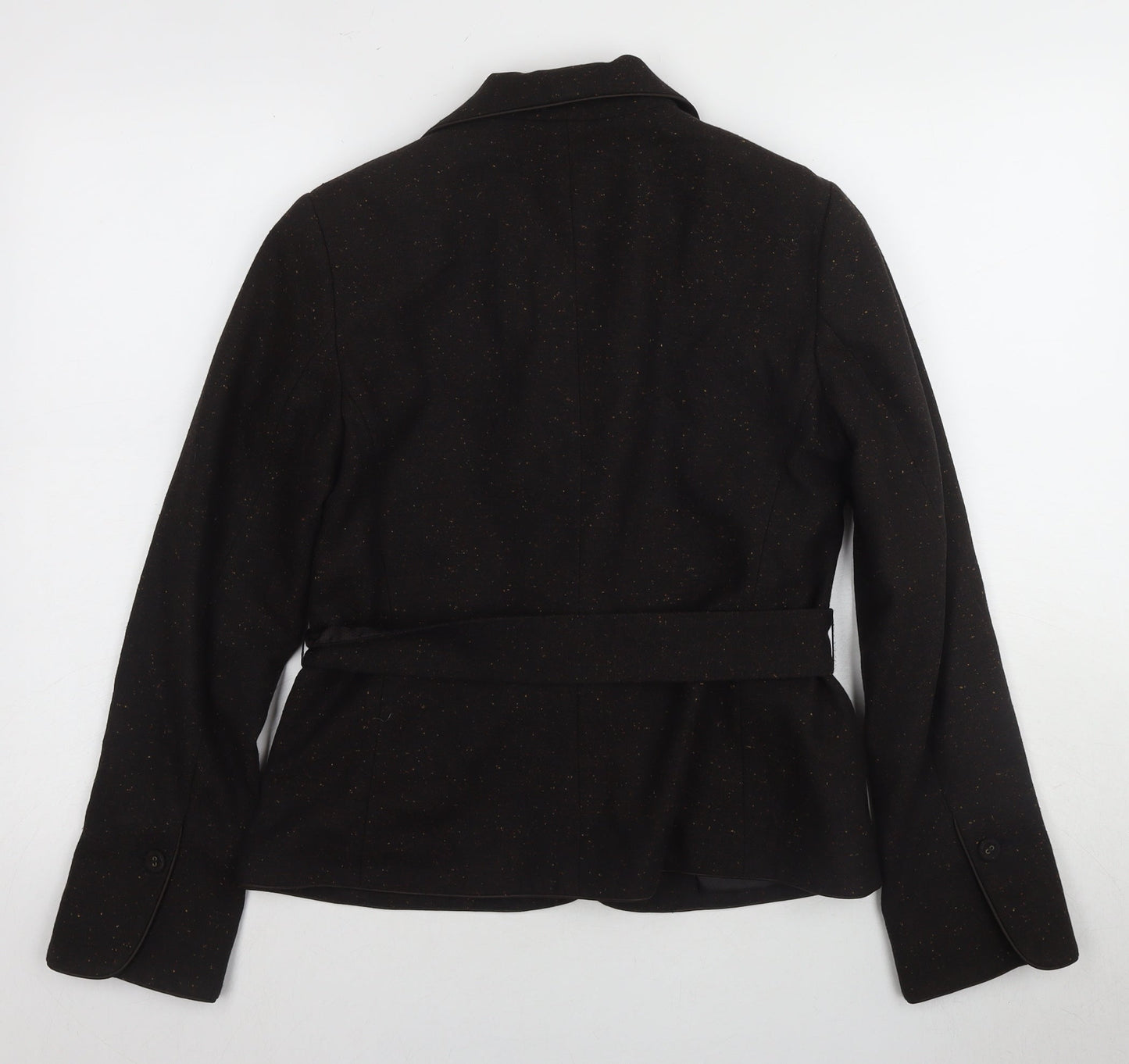 Womens UK Size 12 H&M Black Basic Jacket Jacket