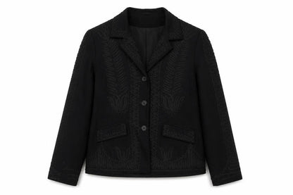 Womens UK Size 14 Wallis Black Basic Jacket