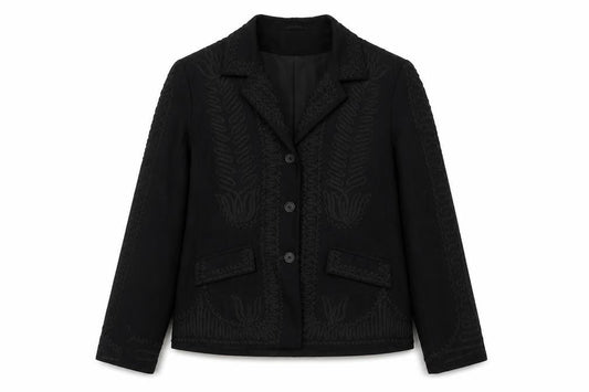 Womens UK Size 14 Wallis Black Basic Jacket