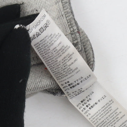 Womens UK Size 4 Topshop Grey Overcoat