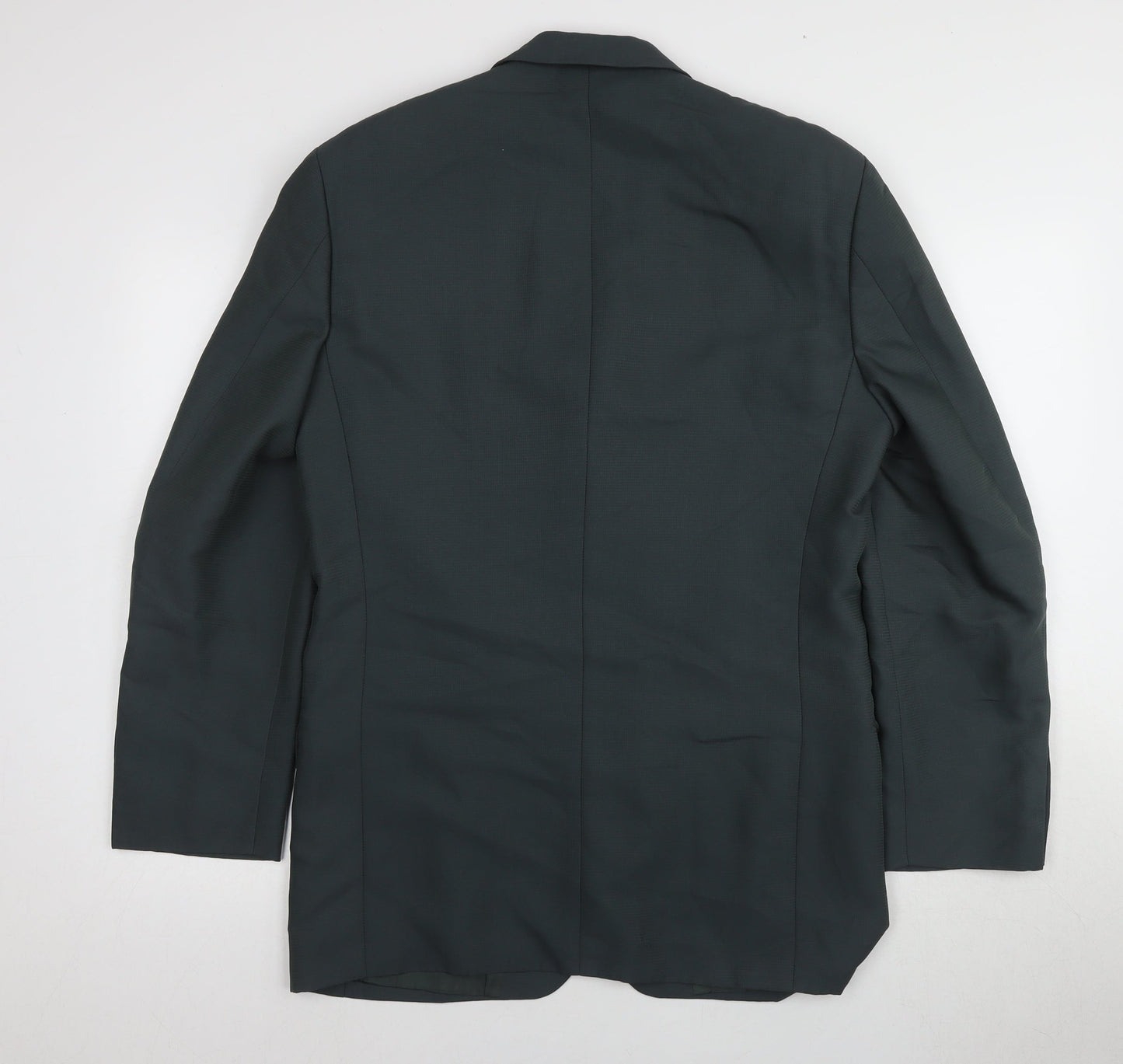 Mens UK Size 38 Marks and Spencer Regular Teal Suit Jacket