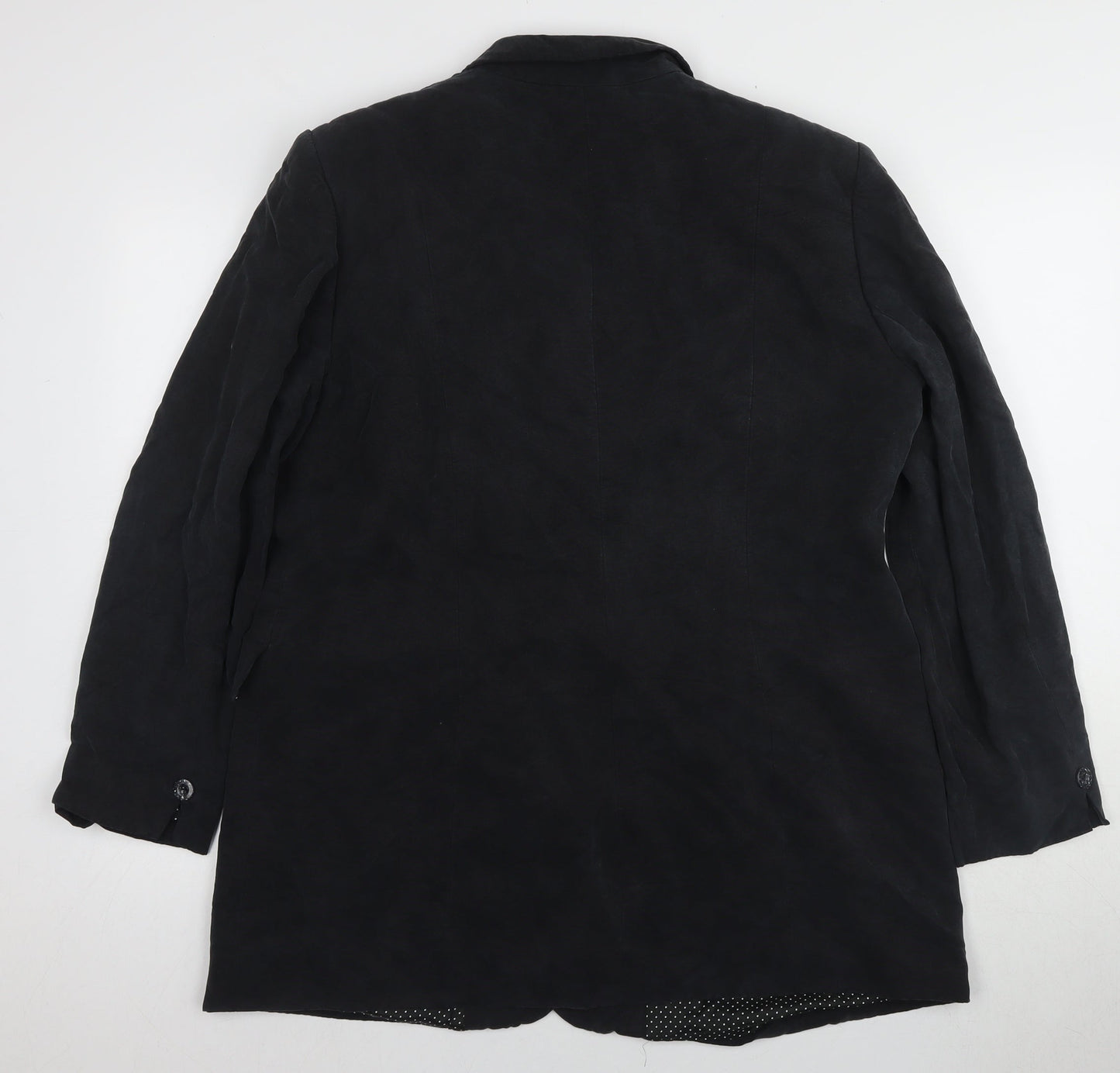 Country Casuals Women's Black Coat Size 18