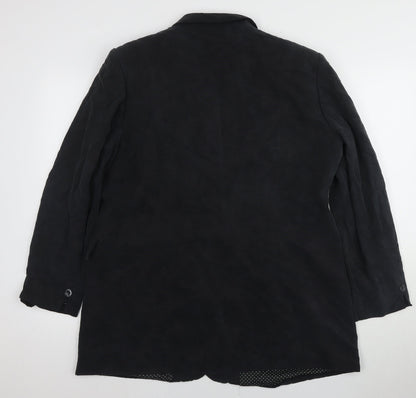 Country Casuals Women's Black Coat Size 18