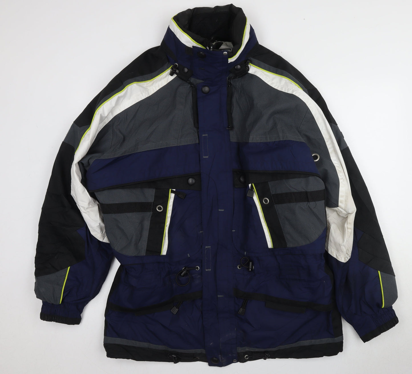 WYL XL Unisex Multicoloured Ski Jacket