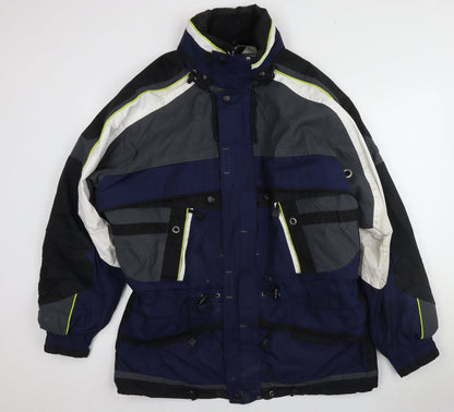 WYL XL Unisex Multicoloured Ski Jacket