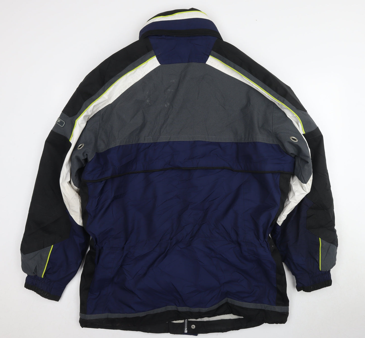 WYL XL Unisex Multicoloured Ski Jacket