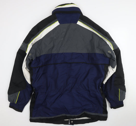 WYL XL Unisex Multicoloured Ski Jacket