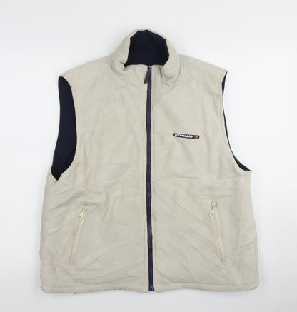 Donnay Women's Beige Fleece Waistcoat Size 12