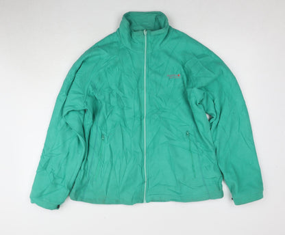 Womens UK Size 10 Regatta Green Basic Jacket