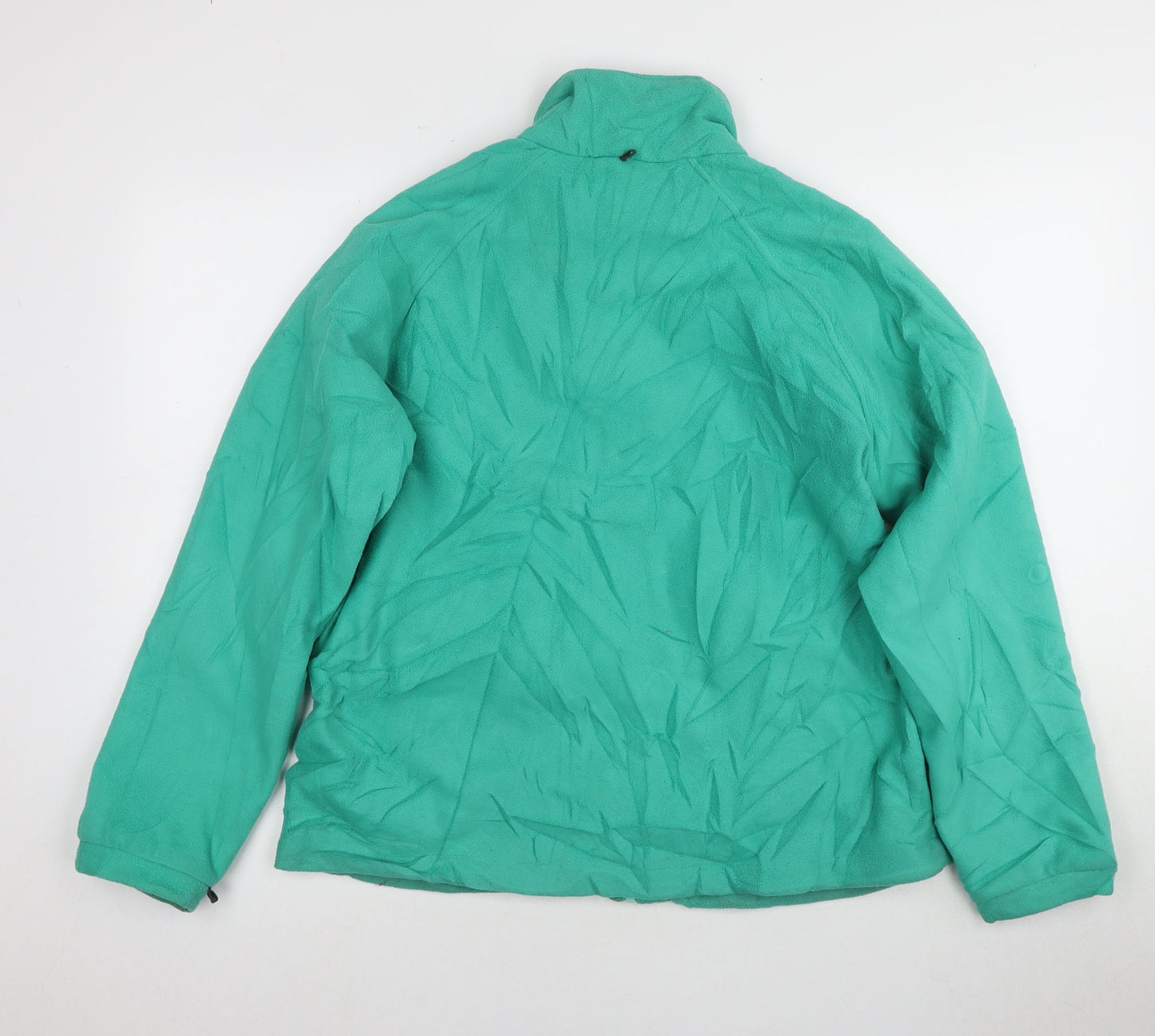 Womens UK Size 10 Regatta Green Basic Jacket