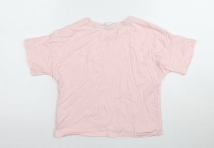 Friends Girls Pink Graphic T-Shirt, 9-10 Years, Logo Design