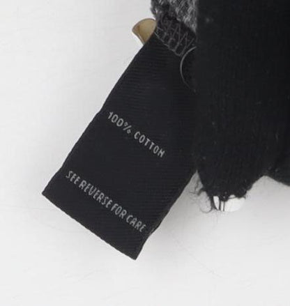 Pringle Men’s Grey Cotton Polo Shirt, Size S, Casual Style