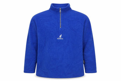 Mens UK Size M Kangol Blue Pullover Sweatshirt